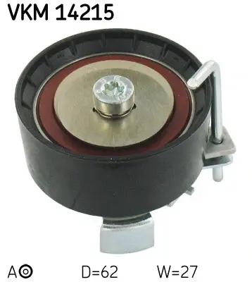 Натяжний ролик, ременя ГРМ (Вир-во) SKF VKM-14215 (фото 1)
