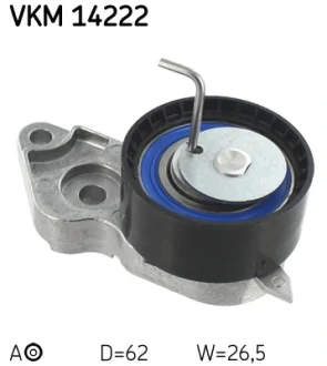 Натяжний ролик зубчастого реміня (Вир-во) SKF VKM-14222