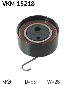 Ролик натягувача ременя (Вир-во) SKF VKM-15218