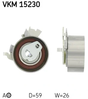 Натяжний ролик, ремінь ГРМ (Вир-во) SKF VKM-15230