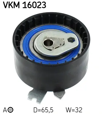 Натяжний ролик, ремінь ГРМ (Вир-во) SKF VKM-16023 (фото 1)