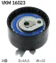 Натяжний ролик, ремінь ГРМ (Вир-во) SKF VKM-16023