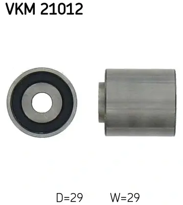 Ролик провідний AUDI, VW (Вир-во) SKF VKM-21012 (фото 1)
