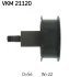 Ролик ведучий VAG (вир-во) SKF VKM-21120 (фото 4)