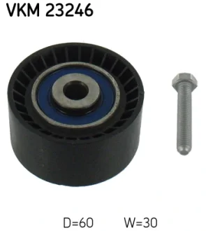 Ролик провідний CITROEN, PEUGEOT (Вир-во) SKF VKM-23246