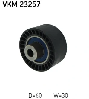 Натяжний ролик, ременя ГРМ (Вир-во) SKF VKM-23257