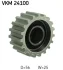 Ролик натягувача ременя (Вир-во) SKF VKM-24100 (фото 1)