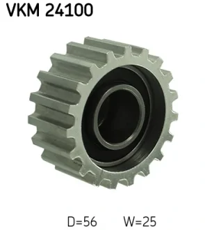 Ролик натягувача ременя (Вир-во) SKF VKM-24100