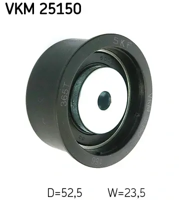 Ролик натягувача ременя (Вир-во) SKF VKM-25150 (фото 1)
