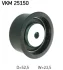 Ролик натягувача ременя (Вир-во) SKF VKM-25150