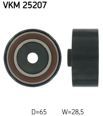 Натяжний ролик, ременя ГРМ (Вир-во) SKF VKM-25207 (фото 1)