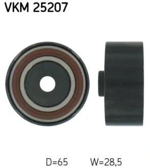 Натяжний ролик, ременя ГРМ (Вир-во) SKF VKM-25207