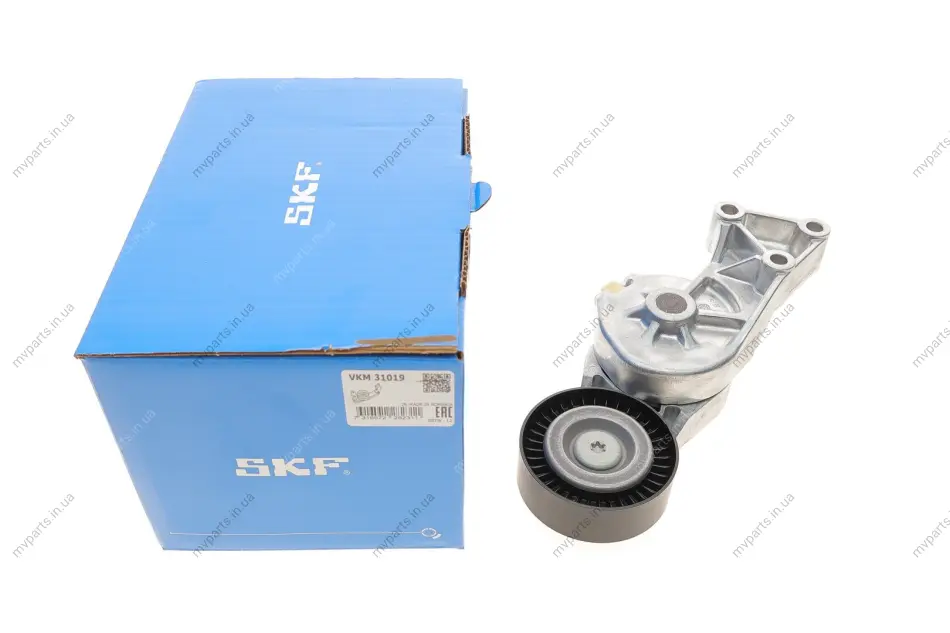 Натяжник ременя генератора VW T5 1.9TDI 03- (70x24) VKM 31019 SKF VKM-31019 (фото 1)