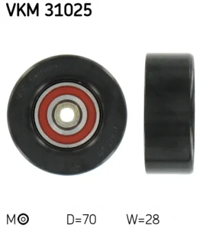 Натяжний ролик, поліклінового ременя (Вир-во) SKF VKM-31025