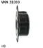 Ролик натягувача ременя (Вир-во) SKF VKM-31030 (фото 6)