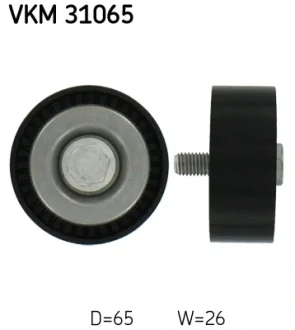 Ролик генератора VW Passat 3.2 FSI 96-14 (паразитний) (65x26) VKM 31065 SKF VKM-31065