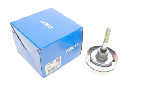 Ролик генератора Skoda Fabia II/VW Gold/Touran 1.4 TSI 05- (паразитний) (70x26) VKM 31098 SKF VKM-31098