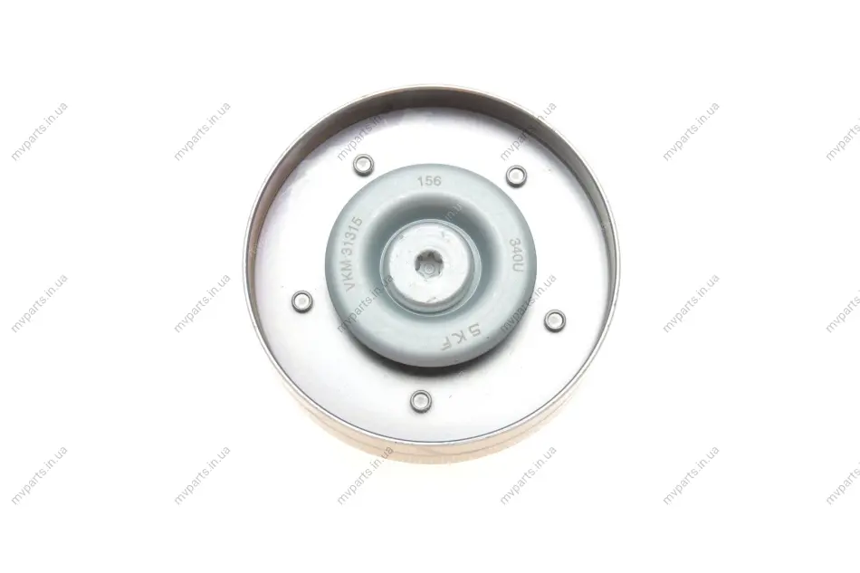 Ролик генератора Audi A4/A5/A6/Q5/VW Amarok/Multivan V/T5 1.8-2.0 07- (паразитний) (90x25) VKM 31315 SKF VKM-31315 (фото 1)