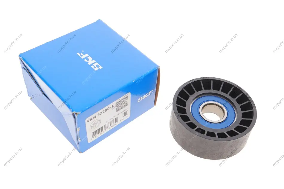 Ролик генератора Citroen/Peugeot/Ford 1.4HDi/1.6TDCi 01- (натяжний) (65x25.5) VKM 32200-1 SKF VKM-32200-1 (фото 1)
