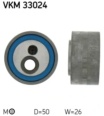 Ролик натяжний CITROEN, PEUGEOT (вир-во) SKF VKM-33024 (фото 1)