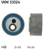 Ролик натяжний CITROEN, PEUGEOT (вир-во) SKF VKM-33024 (фото 1)