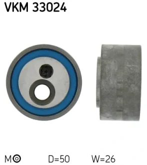 Ролик натяжний CITROEN, PEUGEOT (вир-во) SKF VKM-33024
