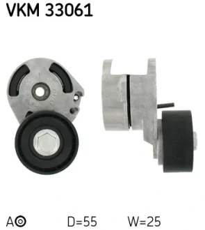 Натяжний ролик, поліклінового ременя (Вир-во) SKF VKM-33061