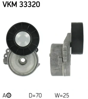 Натяжний ролик, полікліновий ремінь (Вир-во) SKF VKM-33320