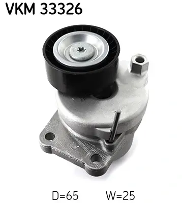 Натяжник ременя генератора Citroen C4/C5/Peugeot Expert 2.0 HDi 09- VKM 33326 SKF VKM-33326 (фото 1)
