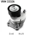 Натяжник ременя генератора Citroen C4/C5/Peugeot Expert 2.0 HDi 09- VKM 33326 SKF VKM-33326 (фото 1)