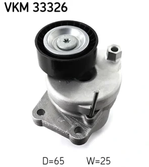 Натяжник ременя генератора Citroen C4/C5/Peugeot Expert 2.0 HDi 09- VKM 33326 SKF VKM-33326