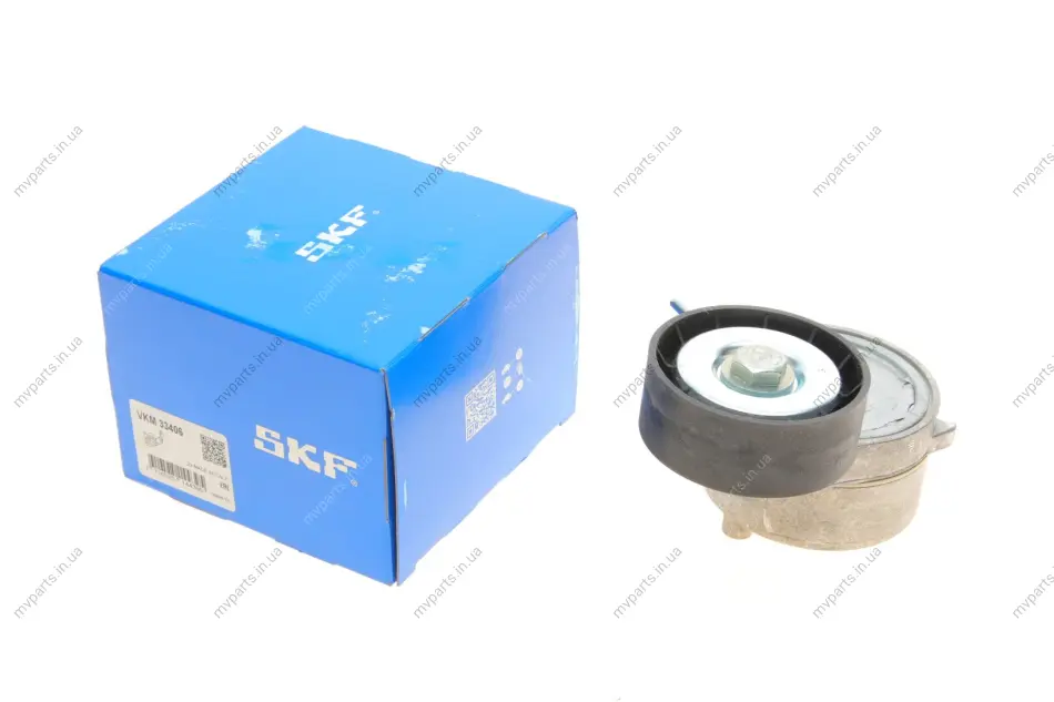 Натяжник ременя генератора Ford S-Max/Peugeot 407 2.0TDCi/2.2 HDi 06- (65x25.6) VKM 33406 SKF VKM-33406 (фото 1)