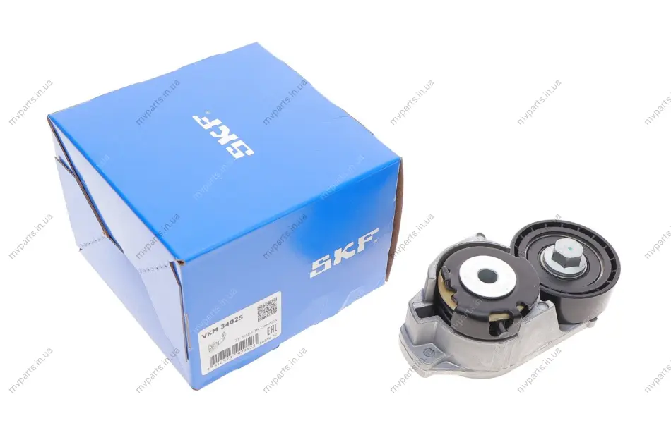 Натяжник ременя генератора Ford Transit 2.0TDCI 00- (52x18) VKM 34025 SKF VKM-34025 (фото 1)