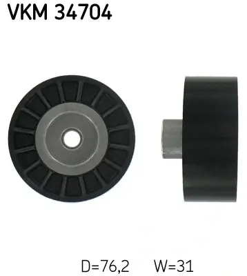Ролик ведучий FORD (вир-во) SKF VKM-34704 (фото 1)
