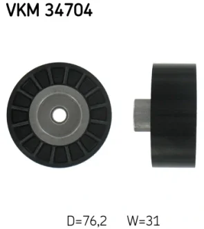 Ролик ведучий FORD (вир-во) SKF VKM-34704