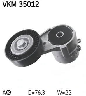 Натяжний ролик, полікліновий ремінь (Вир-во) SKF VKM-35012