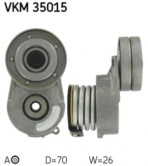 Натяжний ролик поліклинового реміня (Вир-во) SKF VKM-35015