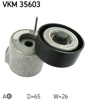 Натяжний пристрій, клинового реміня (Вир-во) SKF VKM-35603 (фото 1)