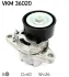 Натяжник ременя генератора Renault Kangoo 1.4/1.6i 97- (60x26) VKM 36020 SKF VKM-36020