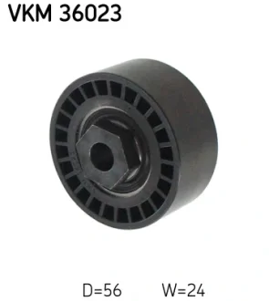 Натяжна ролик, поліклиновий ремінь (ви-во) SKF VKM-36023
