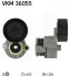 Ролик натягувача ременя (Вир-во) SKF VKM-36055
