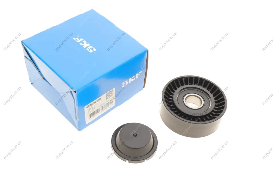 Ролик генератора Volvo S60 I/S80 I/V70 II/XC70 I/XC90 I 2.4D 01-14 (натяжний) (70х24.5) VKM 36230 SKF VKM-36230 (фото 1)