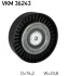 Ролик генератора Land Rover Freelander/Volvo S60/S80/V60/V70/XC60/XC90 06-18 (паразитний)(76.2х23.8) VKM 36243 SKF VKM-36243 (фото 1)