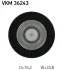 Ролик генератора Land Rover Freelander/Volvo S60/S80/V60/V70/XC60/XC90 06-18 (паразитний)(76.2х23.8) VKM 36243 SKF VKM-36243 (фото 2)
