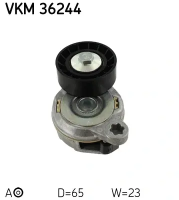 Натяжний ролик, поліклінового ременя (Вир-во) SKF VKM-36244 (фото 1)