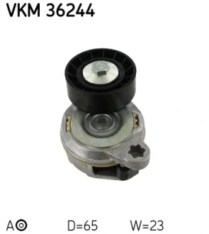 Натяжний ролик, поліклінового ременя (Вир-во) SKF VKM-36244