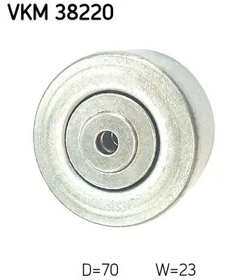 Натяжний ролик поліклинового реміня (Вир-во) SKF VKM-38220 (фото 1)