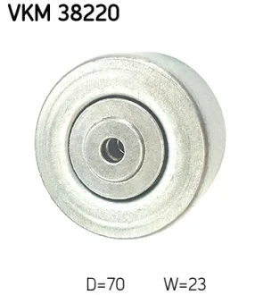 Натяжний ролик поліклинового реміня (Вир-во) SKF VKM-38220