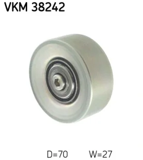 Натяжний ролик, поліклінового ременя (Вир-во) SKF VKM-38242
