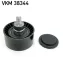 Ролик генератора BMW 1(F20/F21)/2(F22/F87)/3(F30/F80)/4(F33/F83)/5(F10) 3.0 07- (N55 B30 A) VKM 38344 SKF VKM-38344 (фото 2)